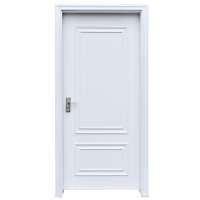 American Pre Hung Latest Designs Modern Composite Wooden Interior Room Doors