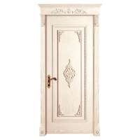 Competitive Price Romania Rustic Solid Wood Luxury Bedroom Interior Wood Door